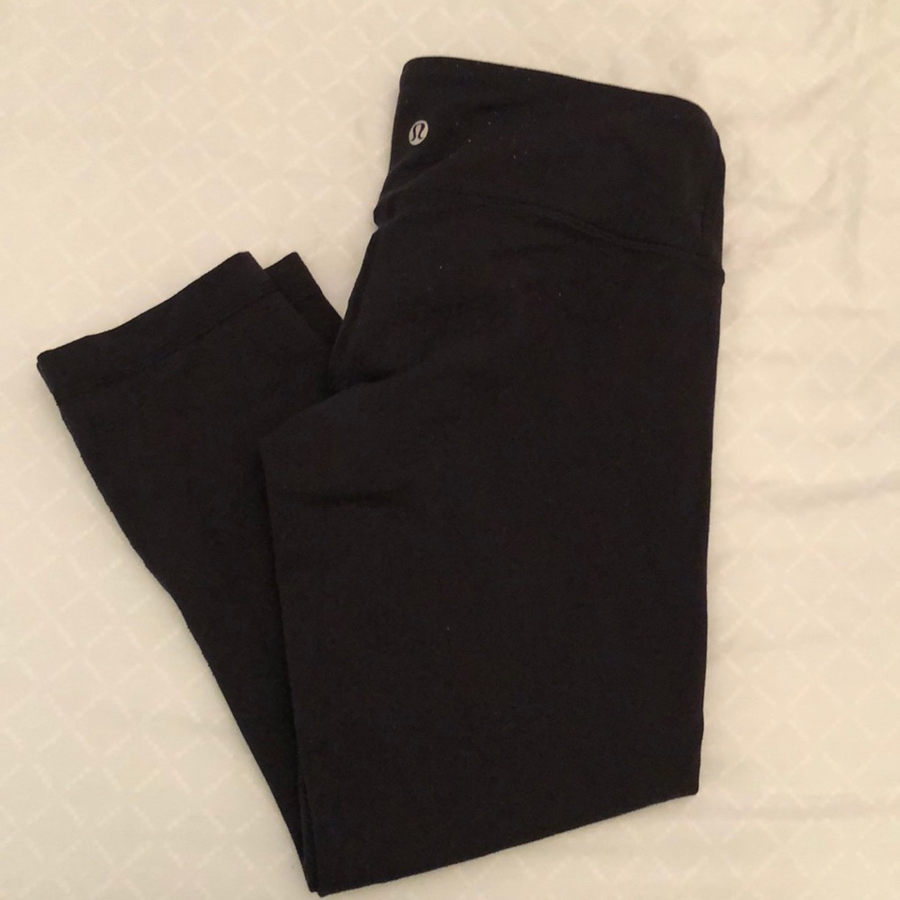 Wunder Under Lulu Lemon crops